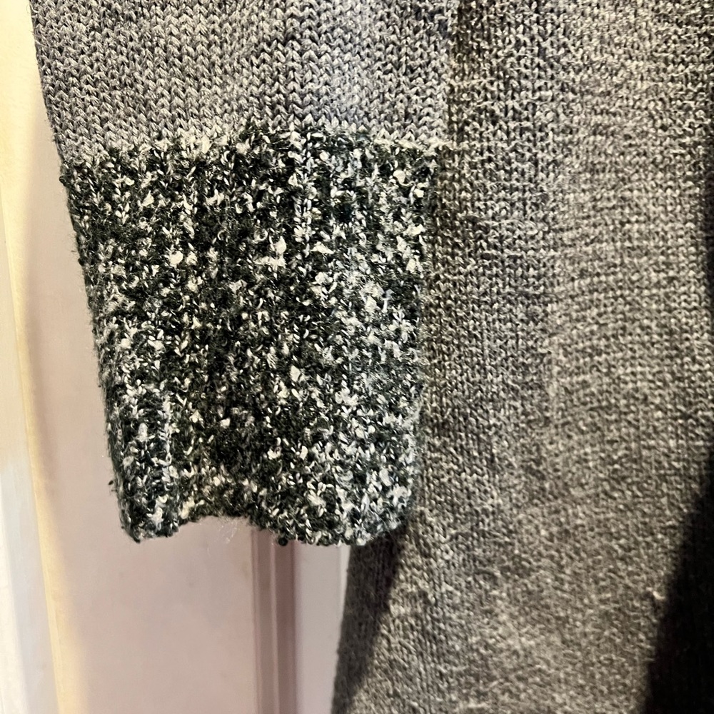 Button-up Knit Jacket - Picture 6 of 8